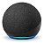 Echo Dot (4a Geração) Smart Speaker Amazon Com Alexa Preta - Imagem 1