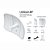 Antena Ubiquiti Litebeam M5 23DBI 5GHZ Airmax - Imagem 3