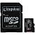 Cartão De Memória Kingston Sdcs2 Canvas Select Plus Com Adaptador Sd 128gb - Imagem 2