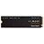 SSD Interno WD Black SN850X 2TB Nvme PCI-Exp 2280 M.2 - WDS200T2XHE-00BCA0 (com Dissipador) - Imagem 1
