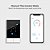 Sonoff Nspanel-USW Branco Interruptor Wifi Touch Screen 4x2 - Imagem 3