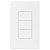 Sonoff Switchman M5-3C-120W BRANCO Wi-Fi/Bluetooth/ 3 Botoes - Imagem 1