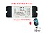 Modulo Rele 2 LoveAnna Contato seco Ewelink wifi com rf433mhz - Imagem 1