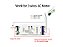 Modulo Rele 2 LoveAnna Contato seco Ewelink wifi com rf433mhz - Imagem 2