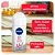 Desodorante Antitranspirante Nivea Roll On Dry Comfort 50ml - Imagem 3