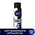 Desodorante Aerosol Nivea Masculino Invisible for Black & White 150ml - Imagem 2