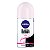Desodorante Antitranspirante Nivea Roll On Invisible Black & White Clear 50ml - Imagem 1