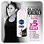 Desodorante Antitranspirante Nivea Roll On Invisible Black & White Clear 50ml - Imagem 3