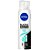 Desodorante Aerosol Nívea Feminino Invisible Black & White Fresh 150ml - Imagem 1