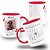 Caneca Casal Quando Tudo Começou Foto Nomes Calendário Data Personalizada - Imagem 2