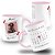 Caneca Casal Quando Tudo Começou Foto Nomes Calendário Data Personalizada - Imagem 4