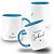 Caneca Madrinha e Padrinho Batismo Colorida Personalizada - Imagem 2