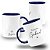 Caneca Madrinha e Padrinho Batismo Colorida Personalizada - Imagem 3