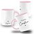 Caneca Madrinha e Padrinho Batismo Colorida Personalizada - Imagem 5