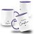 Caneca Madrinha e Padrinho Batismo Colorida Personalizada - Imagem 6