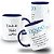 Caneca Padrinhos Batismo Dindo Frase Personalizada - Imagem 3