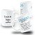 Caneca Padrinhos Batismo Dindo Frase Personalizada - Imagem 4