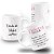 Caneca Padrinhos Batismo Dinda Frase Personalizada - Imagem 3