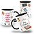 Caneca Professora Agradecimento Com Nome Feliz Dia Dos Professores - Imagem 3