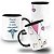 Caneca Medicina Personalizada Médica Nome Dra. Personalizado - Imagem 3