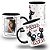 Caneca Louca Por Gatos Amantes de Pet Com foto - Imagem 3