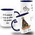Caneca Nossa Senhora Aparecida Terço Oração Nome Personalizado Frase - Imagem 4