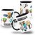 Caneca Desenho Gamer Minecraft Infantil Nome Personalizado - Imagem 2