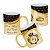 Caneca Bodas de Ouro 50 Anos de Casamento, Nome do Casal,  Kit Com 2 un. - Imagem 1