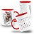 Caneca Casal Dia Especial com Foto Data Nome Personalizada - Imagem 1