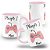 Caneca Casal Player 1 Player 2 Com Nome Personalizada Controle 1 Controle 2 kit - Imagem 1