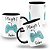 Caneca Casal Player 1 Player 2 Com Nome Personalizada Controle 1 Controle 2 kit 02 - Imagem 6