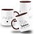 Caneca Profissão Veterinário Veterinária Saúde de Equinos Tratador Cavalos Tratadora de Animais do Campo - Imagem 1