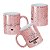 Caneca Secretária RH Profissão Auxiliar de Escritório Metalizada Personalizada Com Nome - Imagem 1