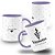 Caneca Veterinária Profissão Veterinário Personalizada Com Nome - Imagem 2