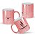 Caneca Veterinária Profissão Veterinário Metalizada Personalizada Com Nome - Imagem 3