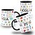 Caneca Profissão Psicologia Psicóloga Minimalista Com Nome - Imagem 3