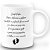 Caneca Batizado Convite Frase Personalizada - Imagem 3