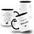 Caneca Batizado Convite Frase Personalizada - Imagem 5
