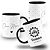 Caneca Profissão Engenharia Química Engenheiro Químico com Nome - Imagem 1
