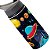 Garrafa Squeeze Astronauta Espacial Planetas Azul Personalizada com Nome - Imagem 2