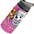 Garrafa Squeeze Patrulha Canina Infantil Rosa Personalizada Com Nome - Imagem 3