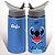 Garrafa Squeeze Lilo & Stitch Infantil Azul Personalizada com Nome 01 - Imagem 1