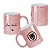 Caneca Terapeuta Ocupacional Profissão Terapia Ocupacional Metalizada Personalizada com Nome - Imagem 1