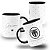 Caneca Terapeuta Ocupacional Profissão Terapia Ocupacional Personalizada com Nome - Imagem 1