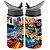 Garrafa Squeeze Hot Wheels Carros Infantil Personalizada com Nome - Imagem 1