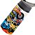 Garrafa Squeeze Hot Wheels Carros Infantil Personalizada com Nome - Imagem 3