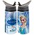 Garrafa Squeeze Frozen Princesa Personalizada Com Nome - Imagem 1