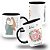 Caneca Profissão Enfermagem com Amor Mais Fortes que Nunca! - Imagem 1