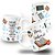 Caneca Professor Agradecimento Personalizada com Nome - Imagem 10