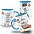 Caneca Professor Agradecimento Personalizada com Nome - Imagem 1
